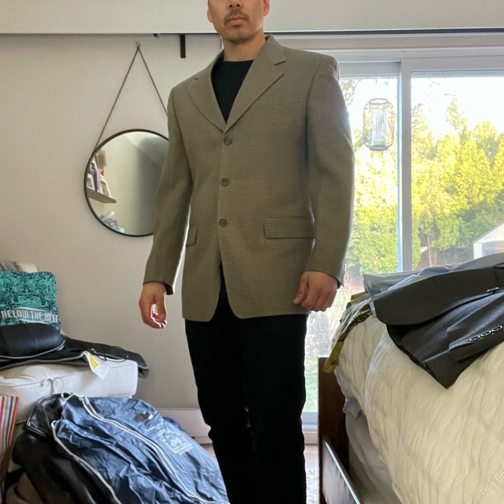 Wool Dinner Jacket - Picture 4 of 9